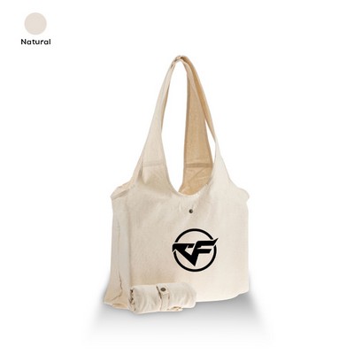 Foldable Canvas Sling bag