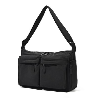 Multiple Pockets Shoulder Bag