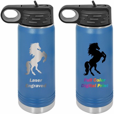 20 oz Polar Camel Ringneck Stainless Steel Bottle