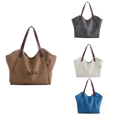 High Fashion Urban Canvas Tote Bag