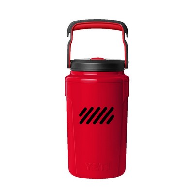 Yeti 0.5 gal Silo Jug with Magslider Straw Cap