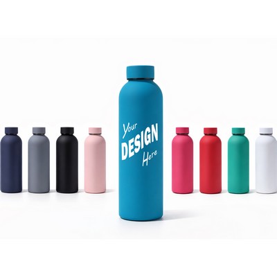 17OZ Stainless Steel Vacuum Bottle With 304 Liner Outdoor