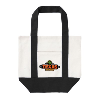 Mini TJ Canvas Tote Bag