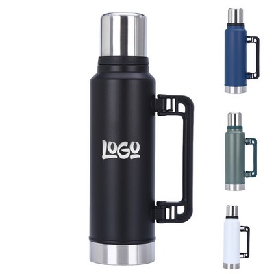 47oz Double Wall Stainless Steel Thermos Cup Travel Bottle