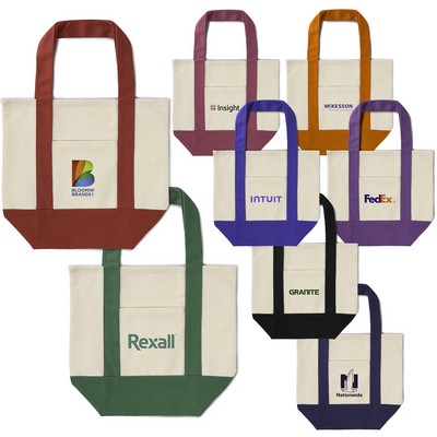 Mini TJ Canvas Tote Bag