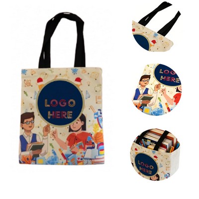 Vibrant Heavyweight Canvas Tote