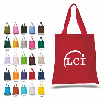 Canvas Promotional Tote Bag