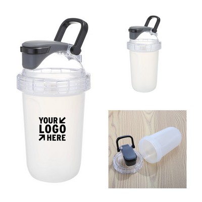 20 Oz. Protein Shaker Bottle