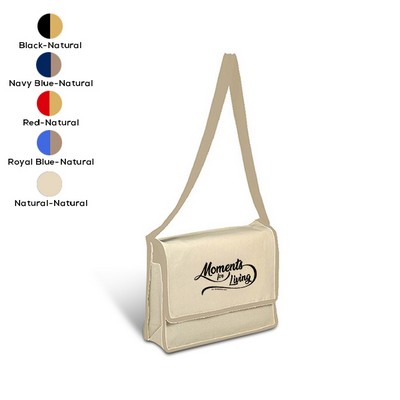 Canvas Messenger Bag